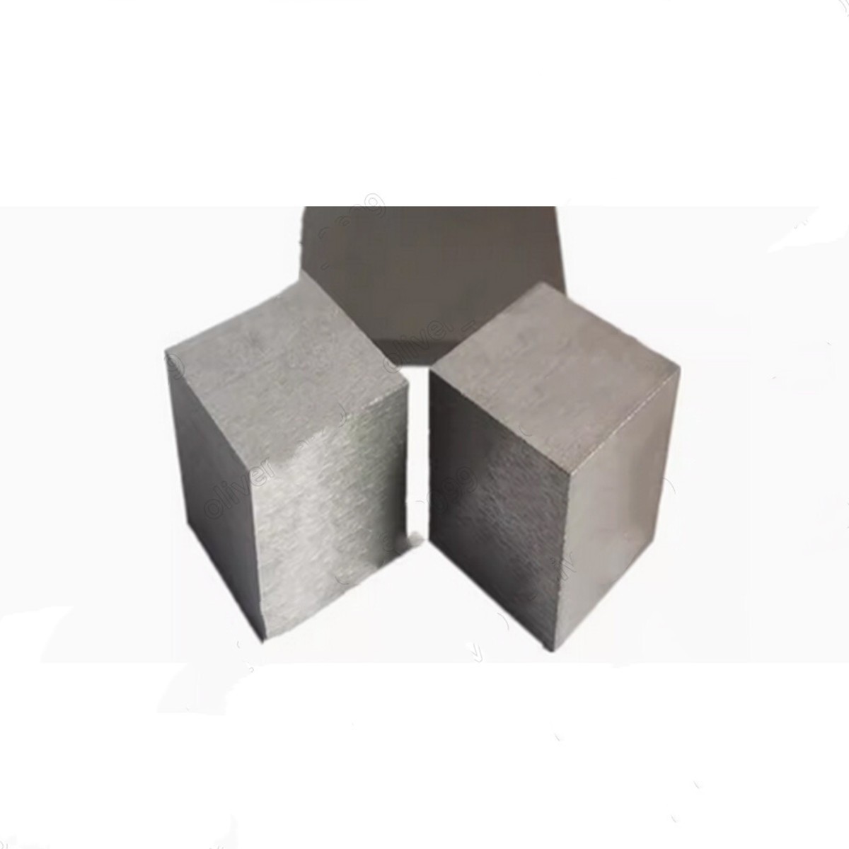 1pcs 99.99% High Purity Pure Tungsten Metal Block Cube