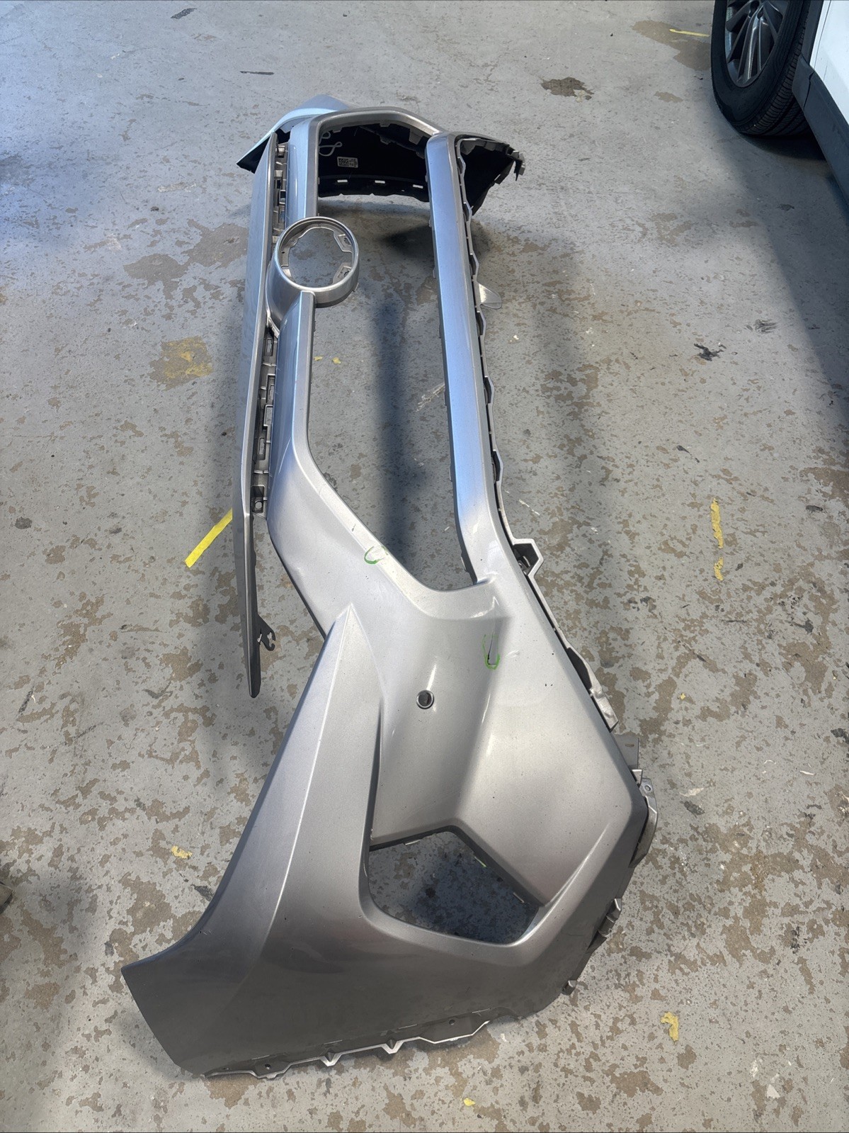 Front Bumper Cover for 2019-2025 Toyota RAV4 w/ Park Assist 19-25