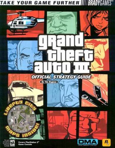 Grand Theft Auto 3 Official Strategy Guide (Video Game Books) - Paperback - GOOD