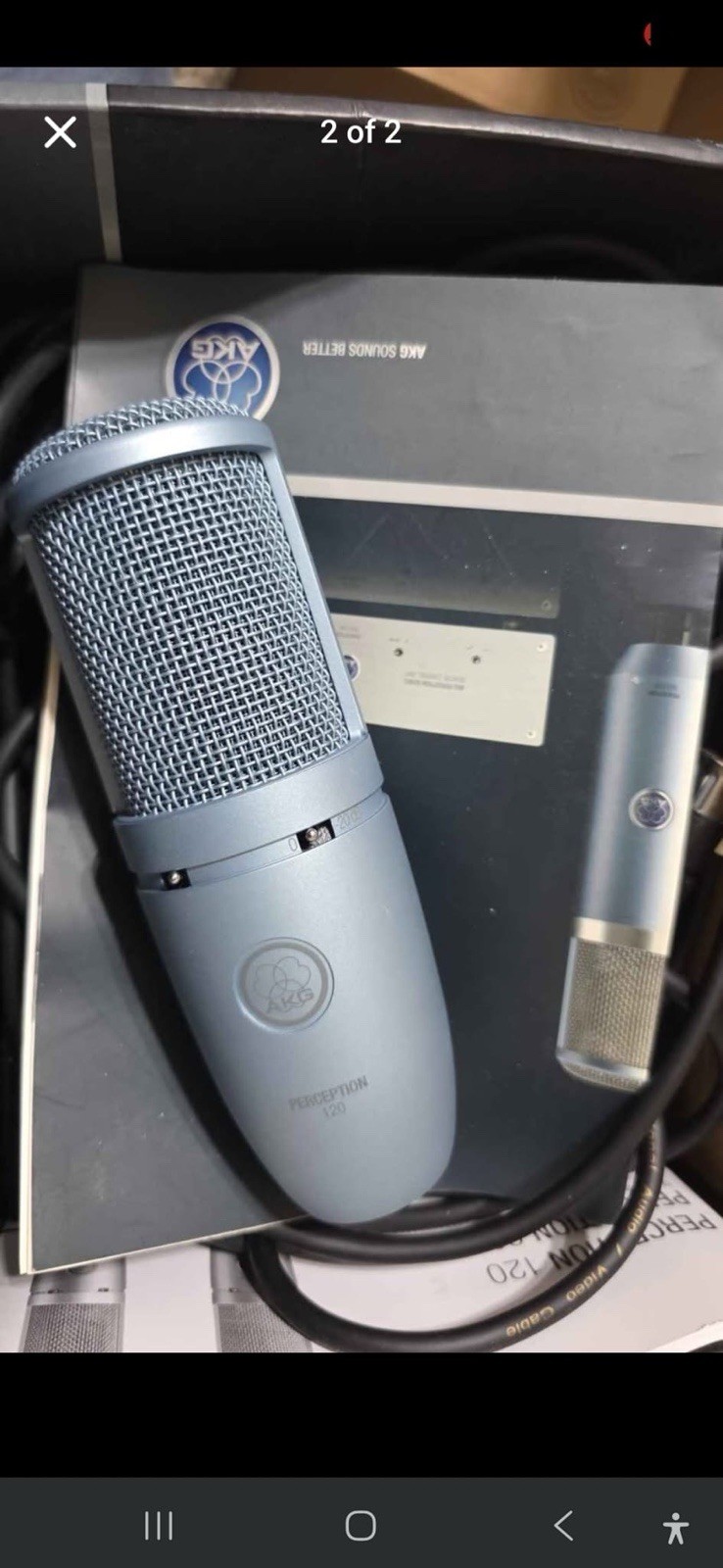 AKG Perception 120 Condenser Microphone