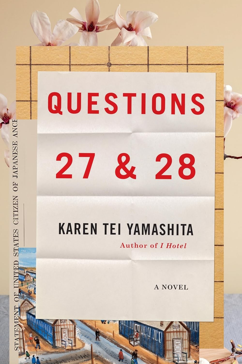Questions 27 & 28 Hardcover by Karen Tei Yamashita