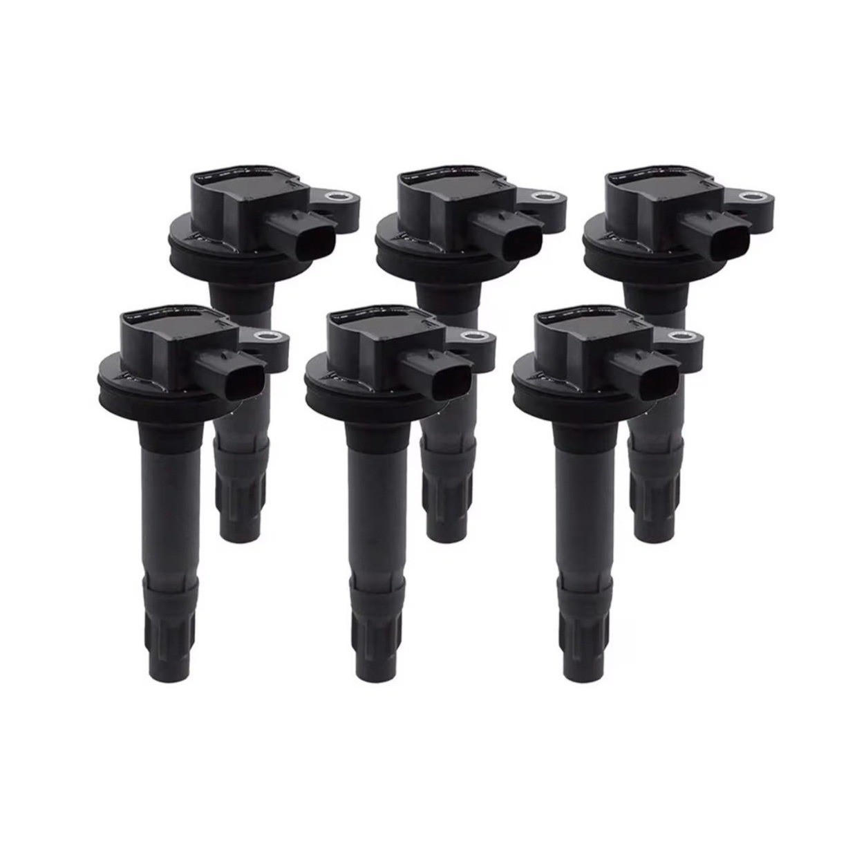 6PC Ignition Coil Pack Set Ford Lincoln Mercury 3.5L 3.7L 2007-2013