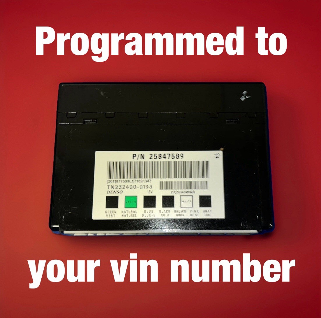 25847589 GM Body Control Module Programmed To Your VIN BCM