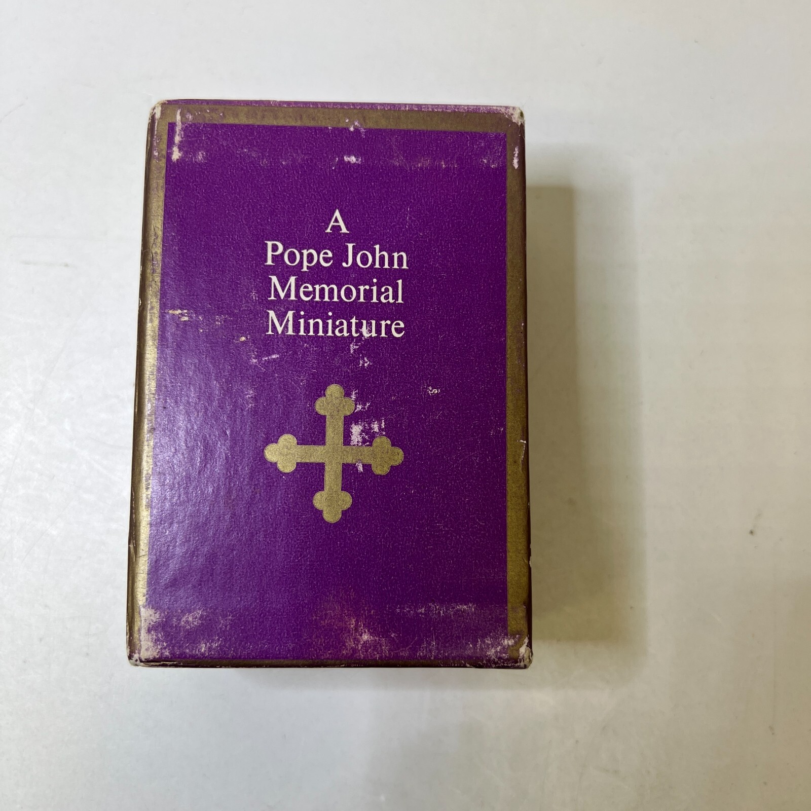 A Pope John Memorial Slip Case Lot of 4 by Random House First Edition