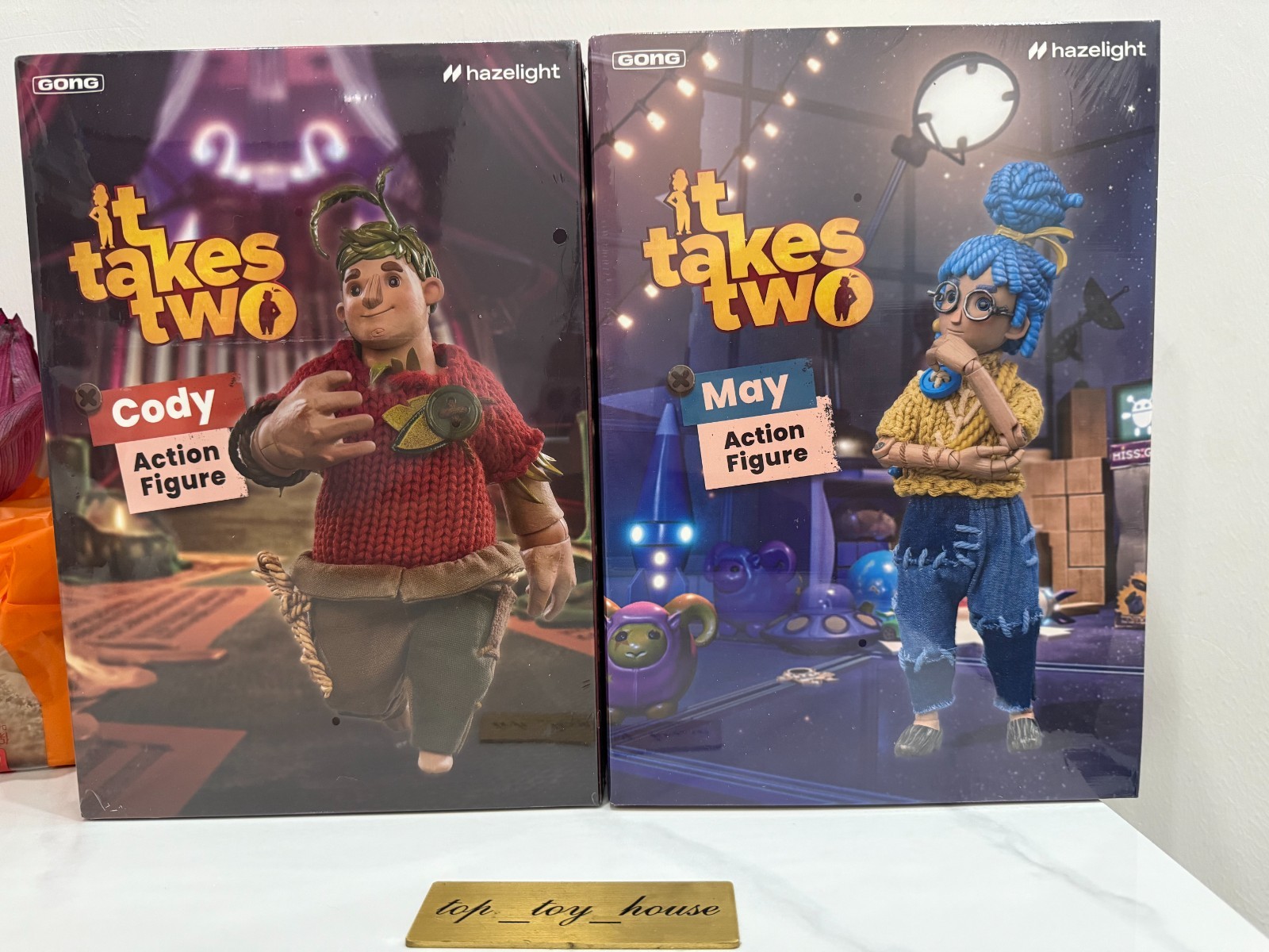 GONG It Takes Two Game Cody & Mary Set of 2 8.7\'\' Action Figure Model Toy New