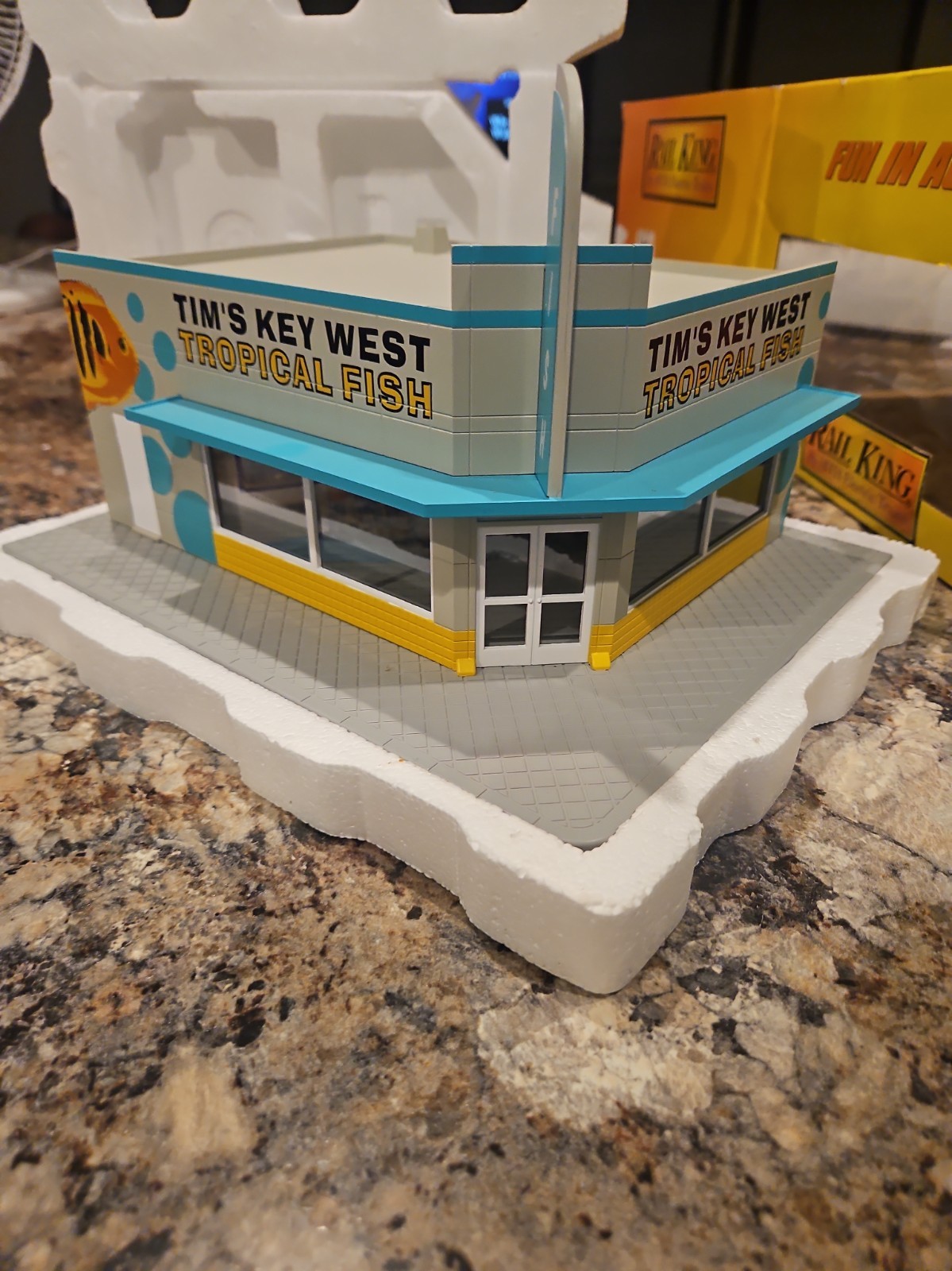 Mth Rail King Tims Tropical Fish