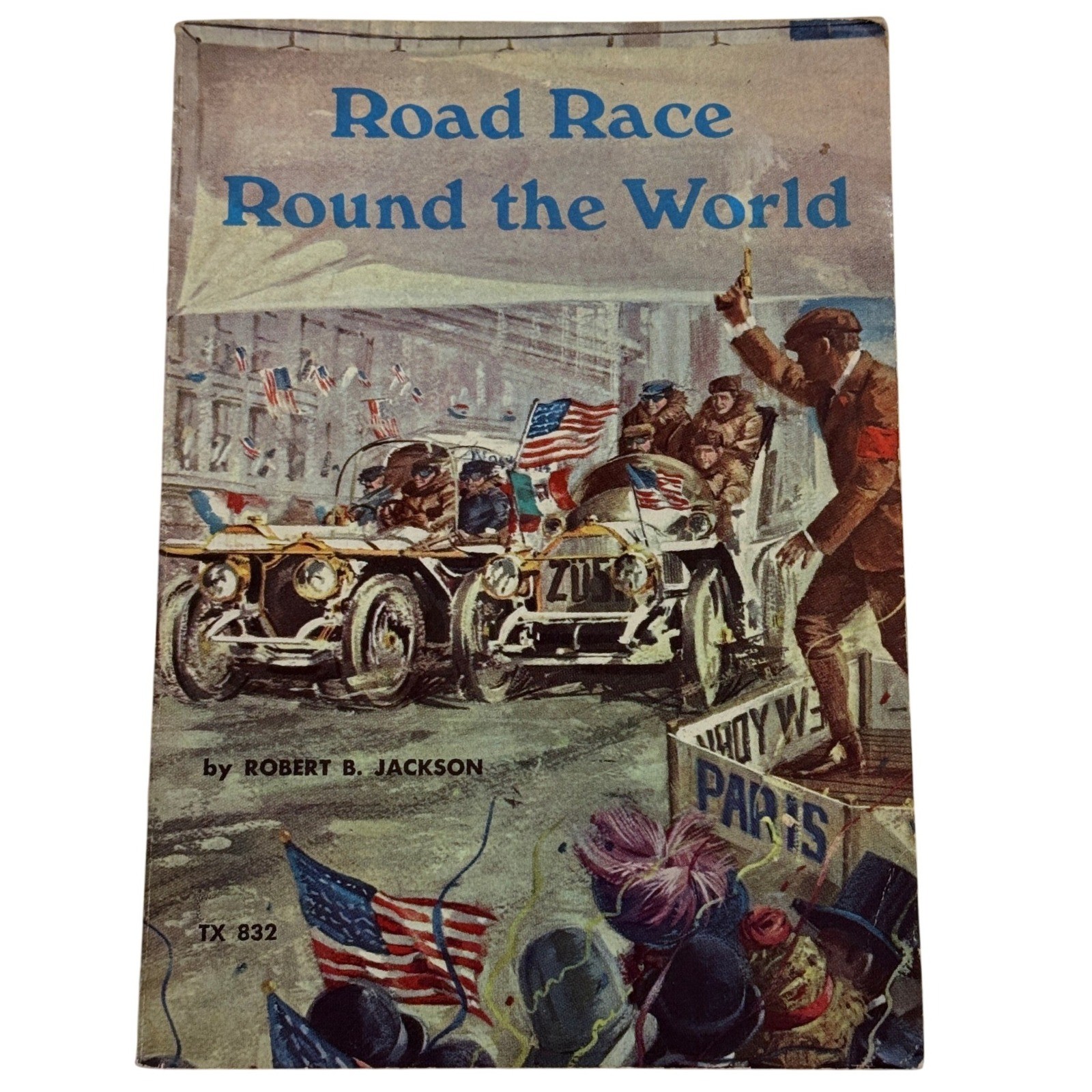 Scholastic Road Race Round the World Book Robert B Jackson 1973 Vintage Paperbk Scholastic Road Race Round the World Book Robert B Jackson 1973 Vintage Paperbk