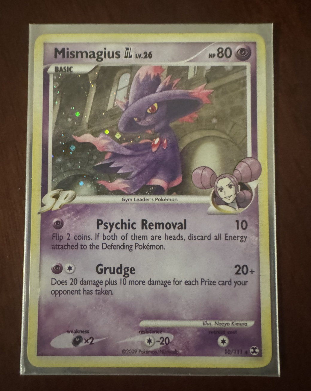 Mismagius GL #10 | Pokemon Rising Rivals Mismagius GL #10 | Pokemon Rising Rivals
