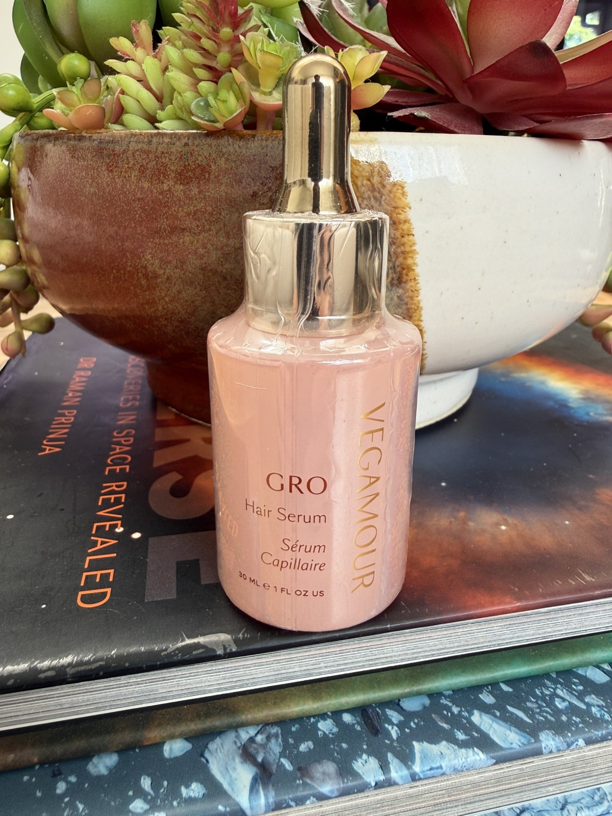 VEGAMOUR GRO Hair Serum – Thicker Hair iN 90 DAYS, Vegan, Non-Oily VEGAMOUR GRO Hair Serum – Thicker Hair iN 90 DAYS, Vegan, Non-Oily