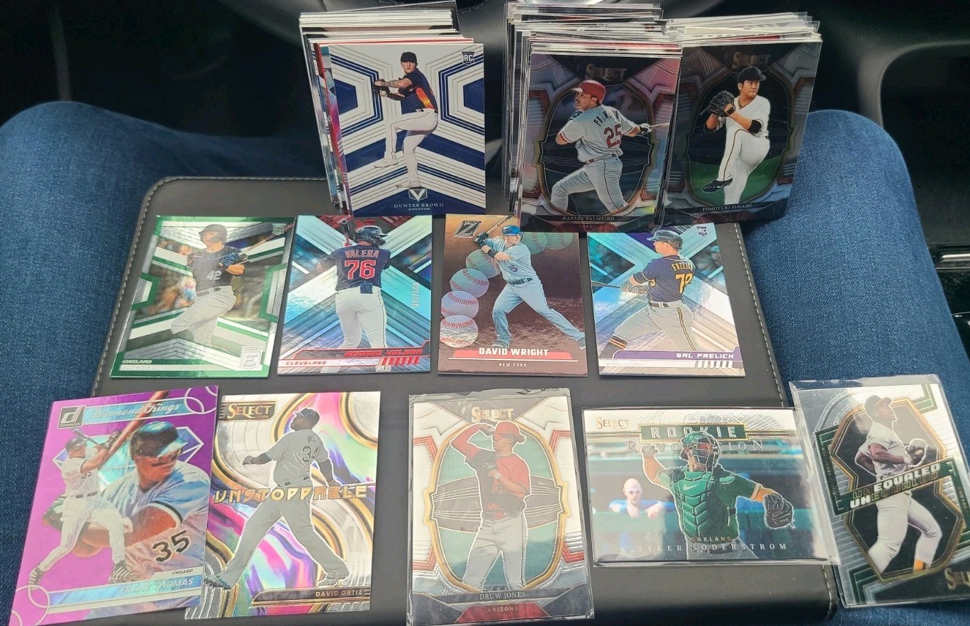 HUGE 2022-2023-2024 Baseball CARD LOT - Rookies, Inserts, & More - 300 Cards HUGE 2022-2023-2024 Baseball CARD LOT - Rookies, Inserts, & More - 300 Cards