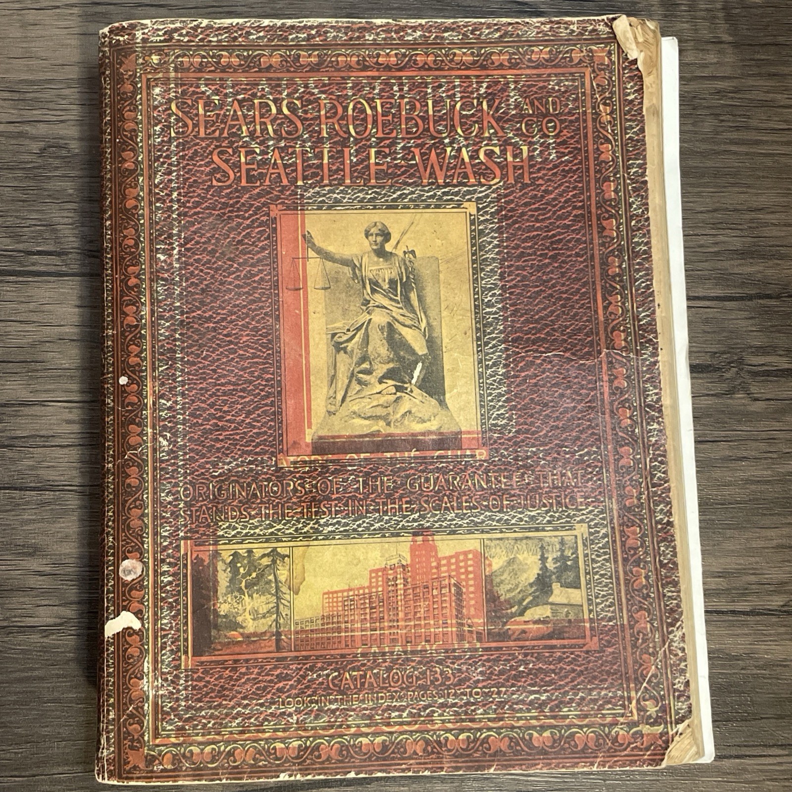 RARE SEARS MISPRINT 1913 Antique Sears Catalog no. 133 RARE SEARS MISPRINT 1913 Antique Sears Catalog no. 133