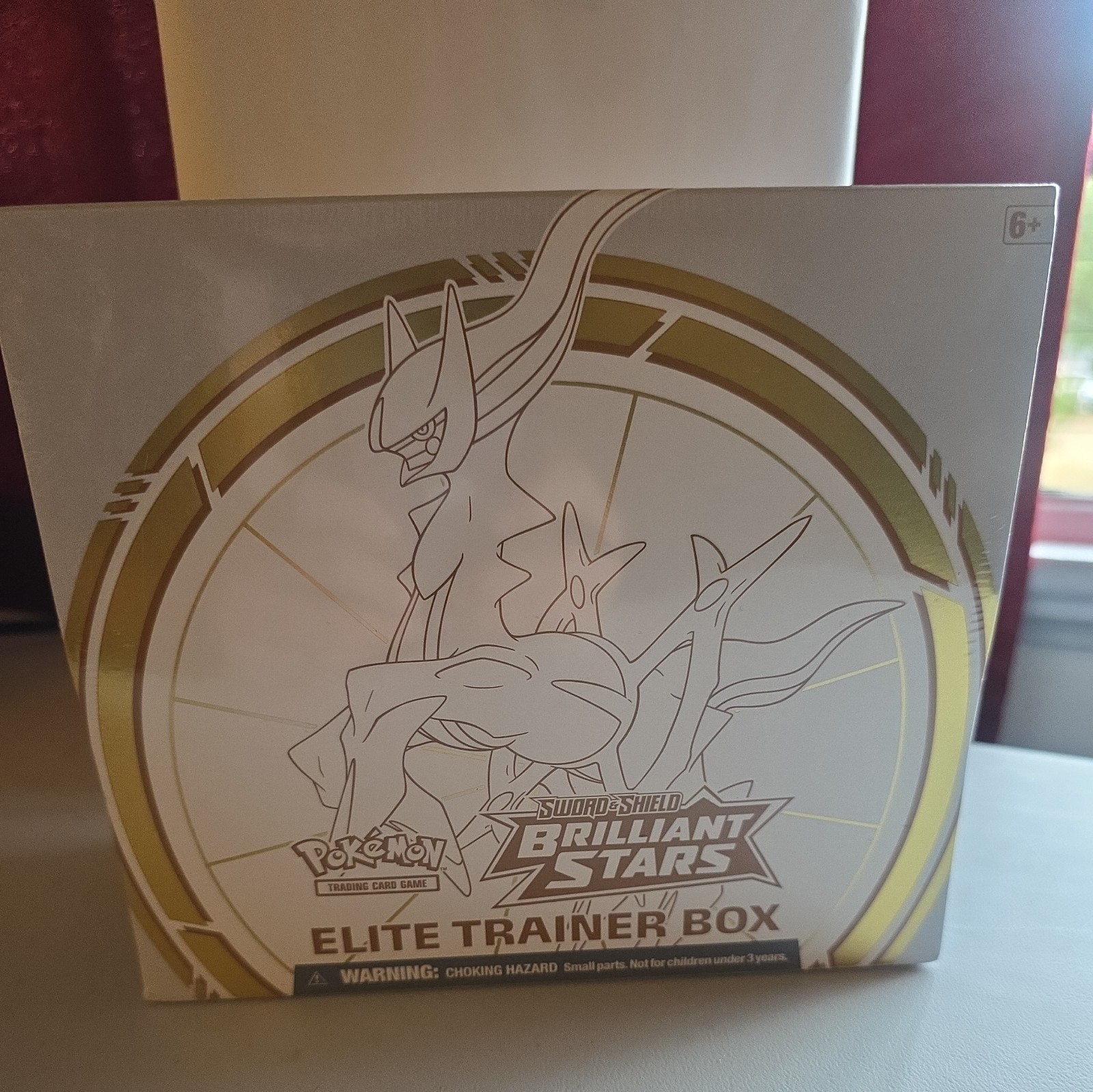 Pokémon TCG Brilliant Stars Elite Trainer Box Arceus English 2022
