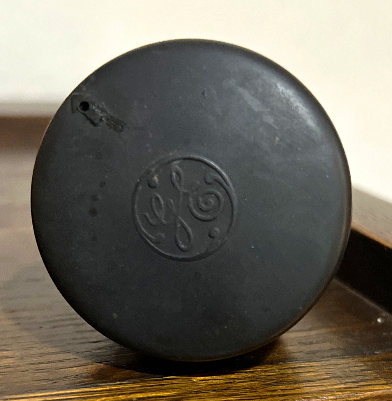 Vintage GE General Electric Rubber Squeeze Bulb – Possible Iron Accessory 3.5”