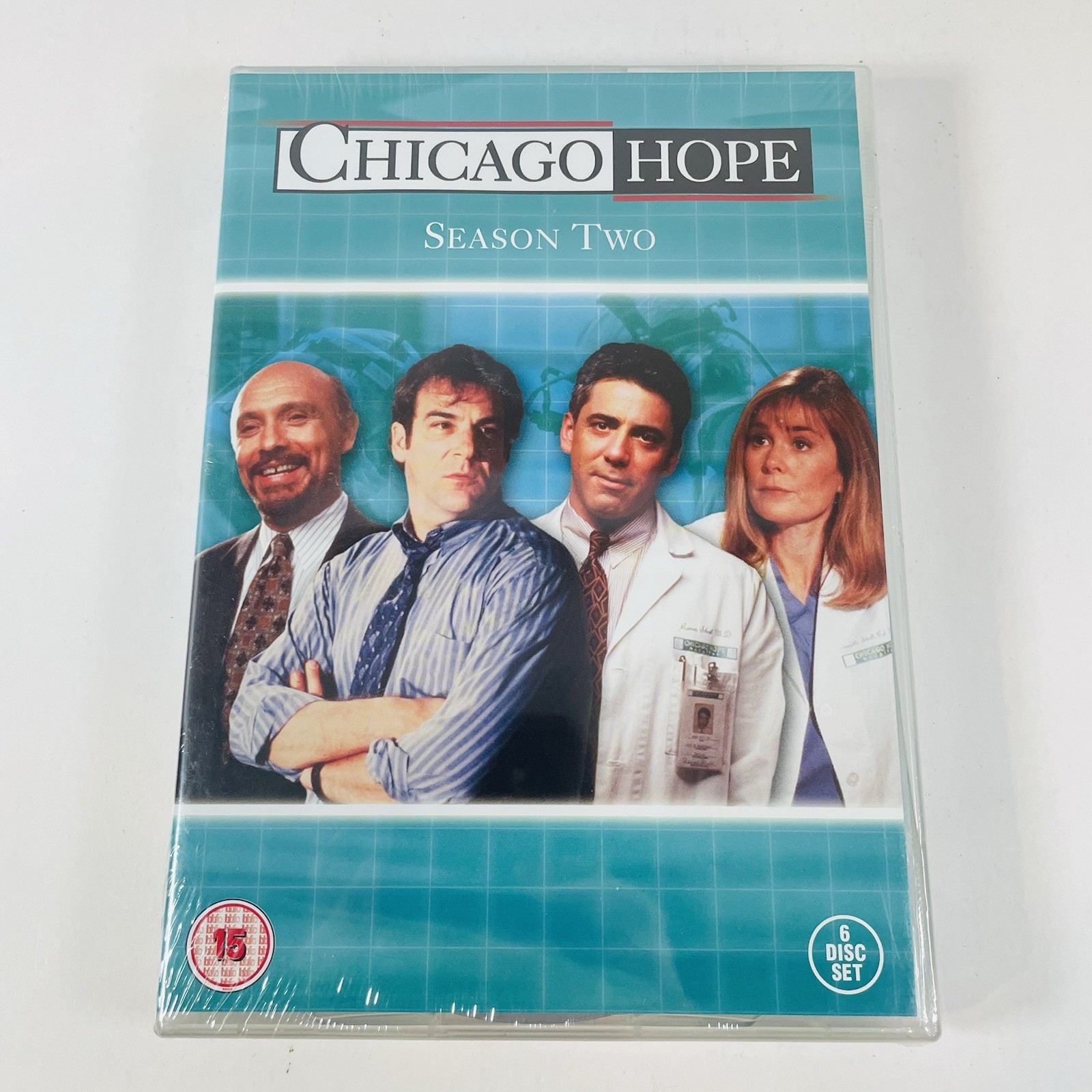 Chicago Hope: Season Two 2 (DVD) - Region 2 PAL, RARE & OOP ~ BRAND NEW
