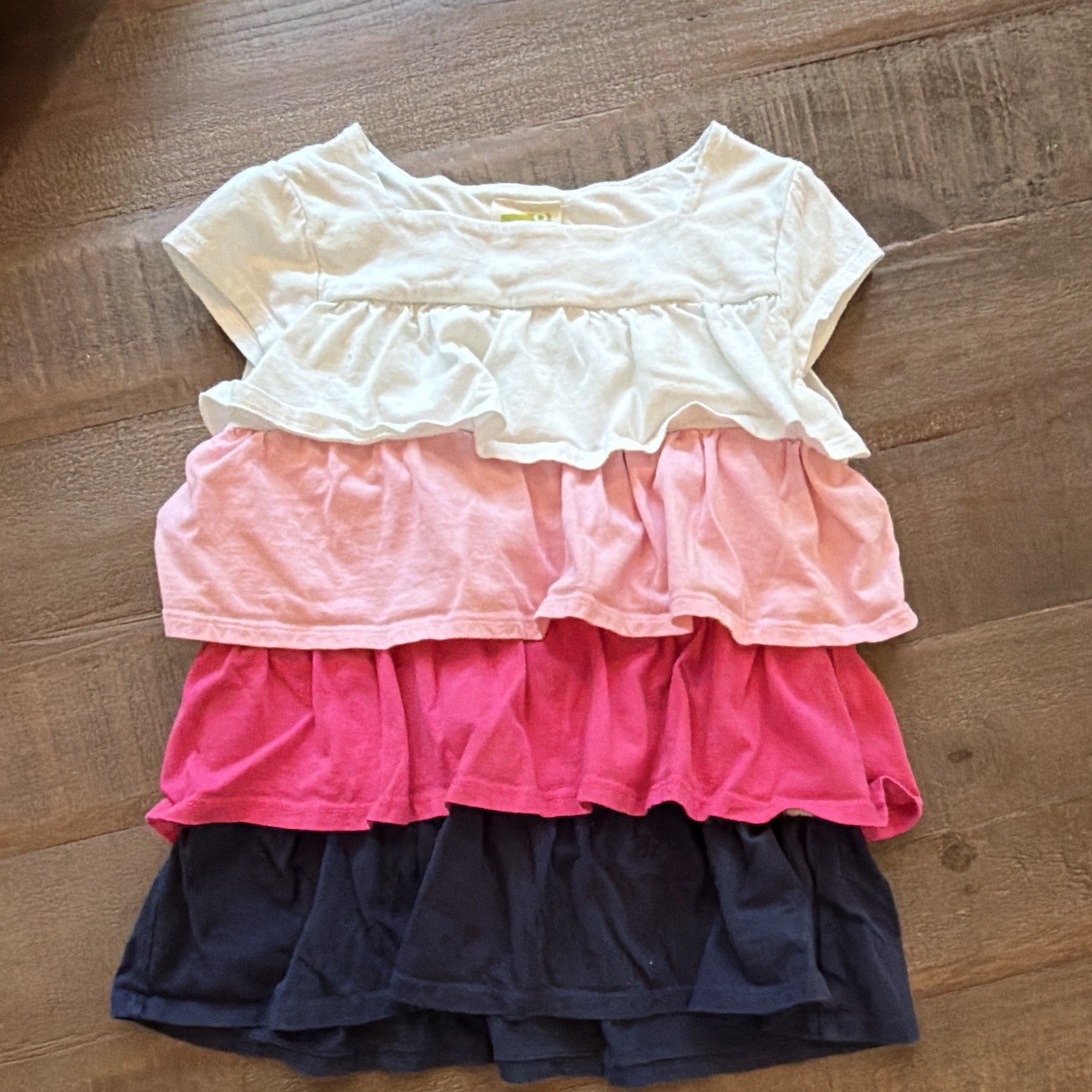 Lot of 3 Girls M (8) tops,, Gymboree, Tiered Tunic Top, unicorn, polka dot Lot of 3 Girls M (8) tops,, Gymboree, Tiered Tunic Top, unicorn, polka dot