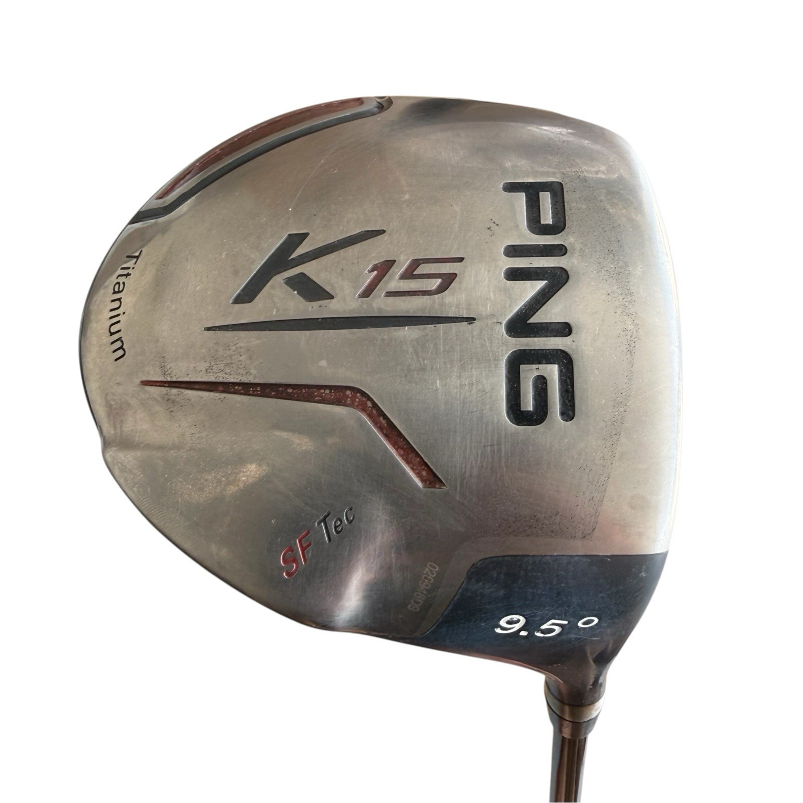 PING K15 Titanium SF Tec 10.5° Driver 46.5” Right Hand Stiff Flex Graphite Shaft PING K15 Titanium SF Tec 10.5° Driver 46.5” Right Hand Stiff Flex Graphite Shaft