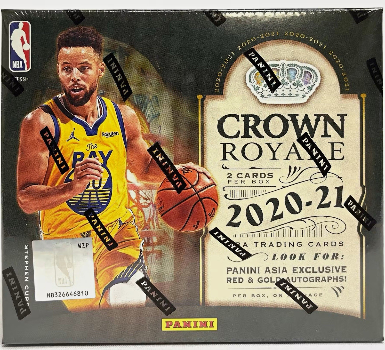 2020/21 Panini Crown Royale Basketball Asia TMALL Box Sealed