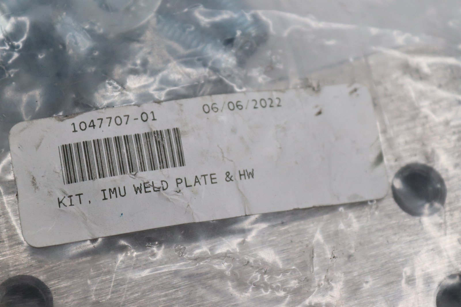 Topcon IMU Weld Plate Kit 90-Degree 1047707-01 Topcon IMU Weld Plate Kit 90-Degree 1047707-01