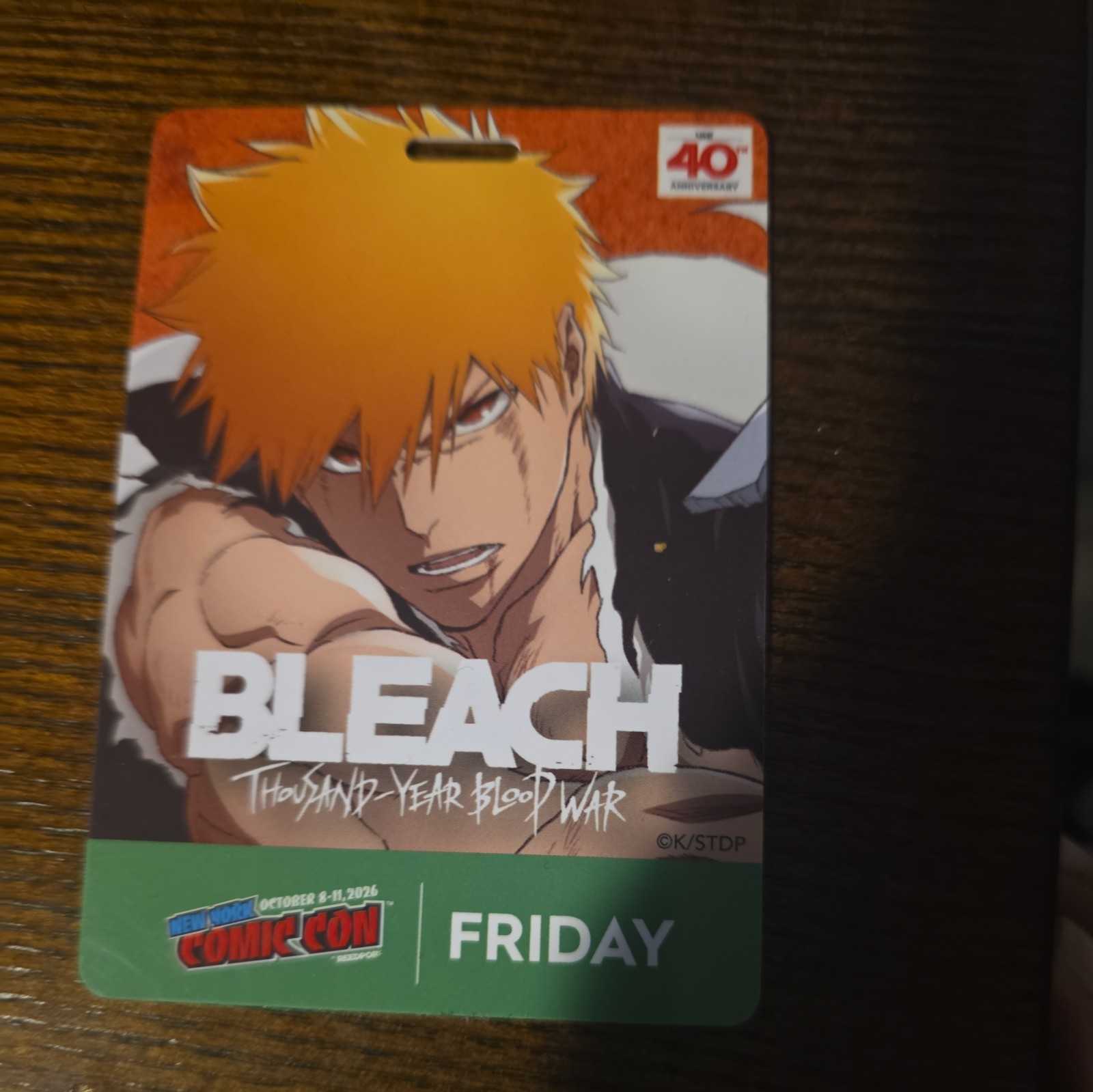 NYCC 2026 Single SOLD OUT FRIDAY Ticket Unactivated *Fast Shipping NYCC 2026 Single SOLD OUT FRIDAY Ticket Unactivated *Fast Shipping