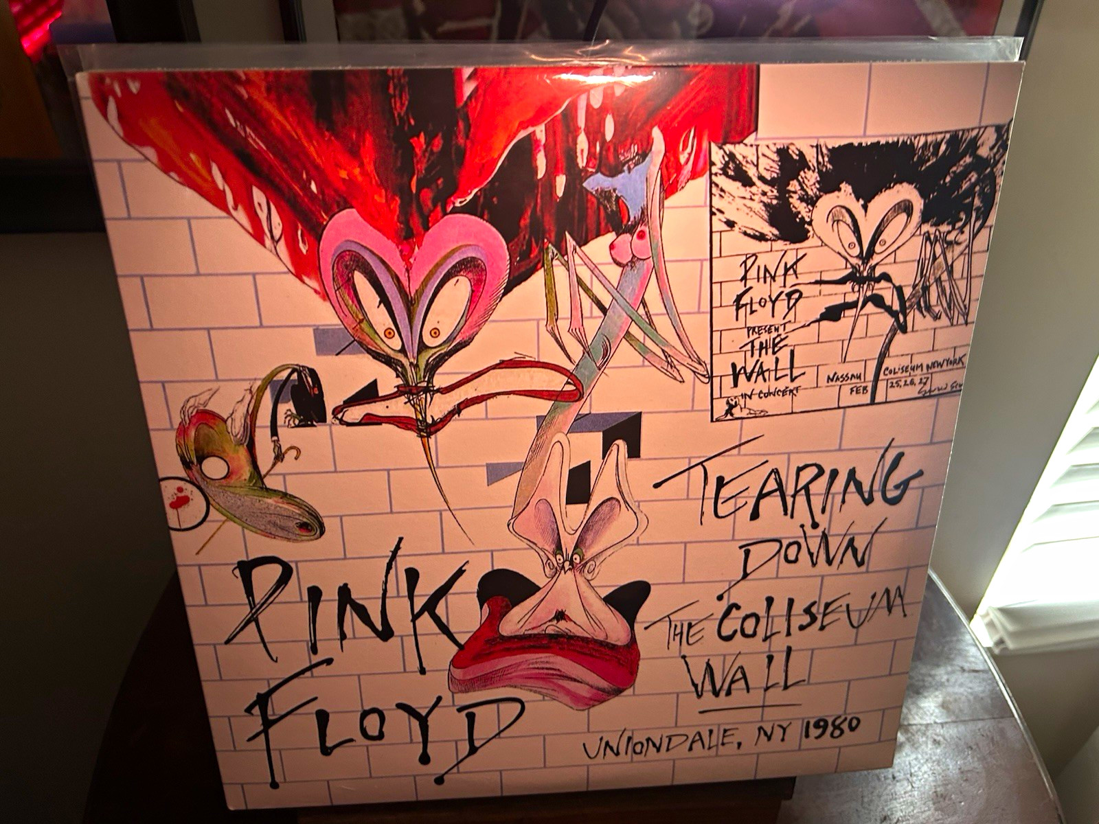 Pink Floyd Tearing Down The Coliseum Wall 3LP 12 Pink Floyd Tearing Down The Coliseum Wall 3LP 12