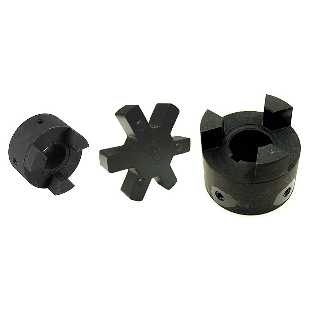 New L-095 Series L-Jaw Coupling Pair with NBR Spider Insert 1/2\