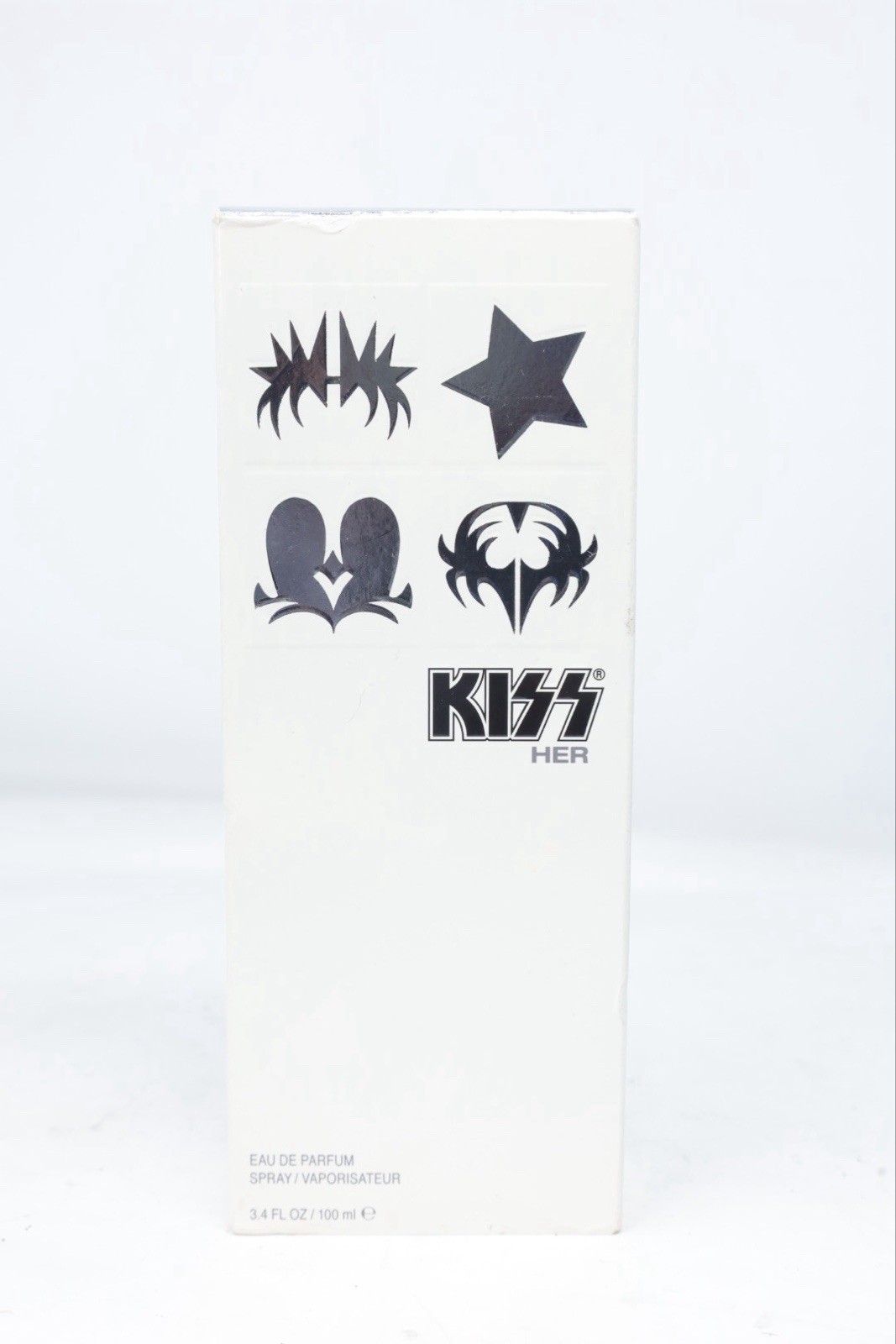 KISS HER By Kiss 3.4 oz Eau De Parfum Spray KISS HER By Kiss 3.4 oz Eau De Parfum Spray