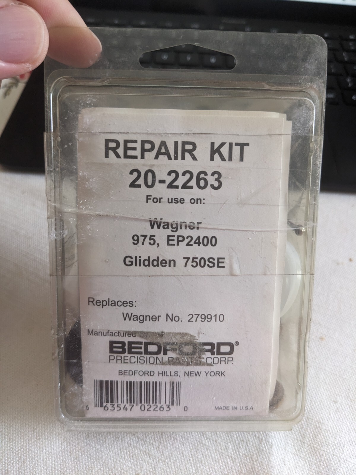 Bedford - Kit - 975, EP2400, 750SE - 20-2263 Bedford - Kit - 975, EP2400, 750SE - 20-2263
