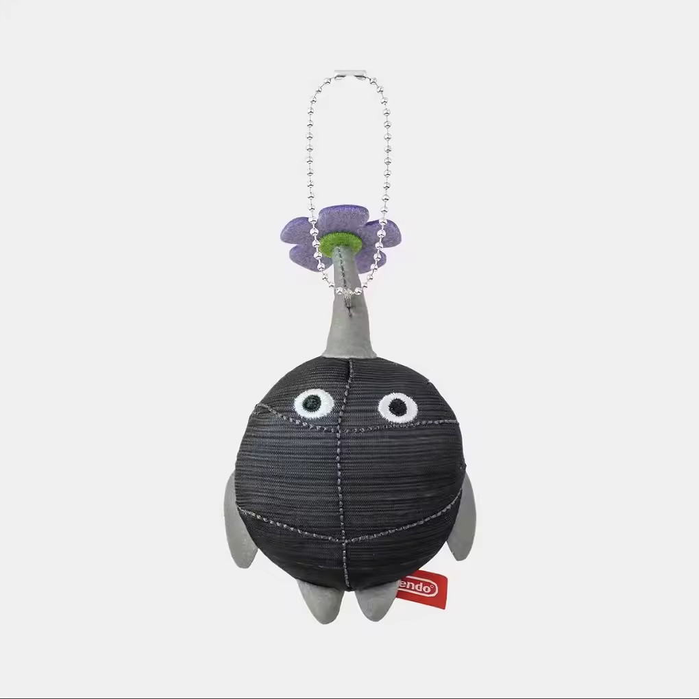 Nintendo PIKMIN Plush doll Keychain Blue Pikmin Japan NEW