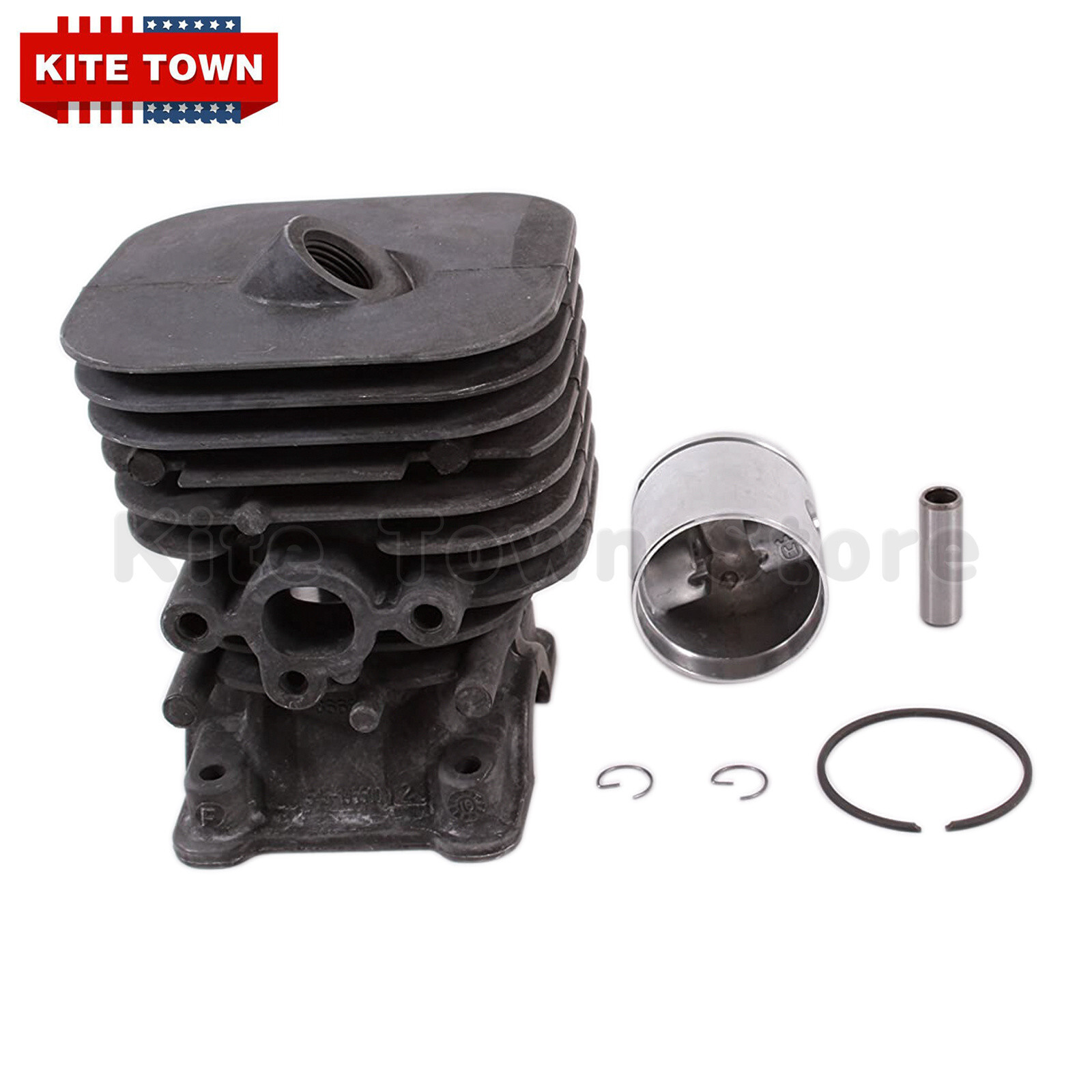 Trimmer Cylinder Piston Kit 35mm For Husqvarna 128C 128CD 128L 128LD 545008082