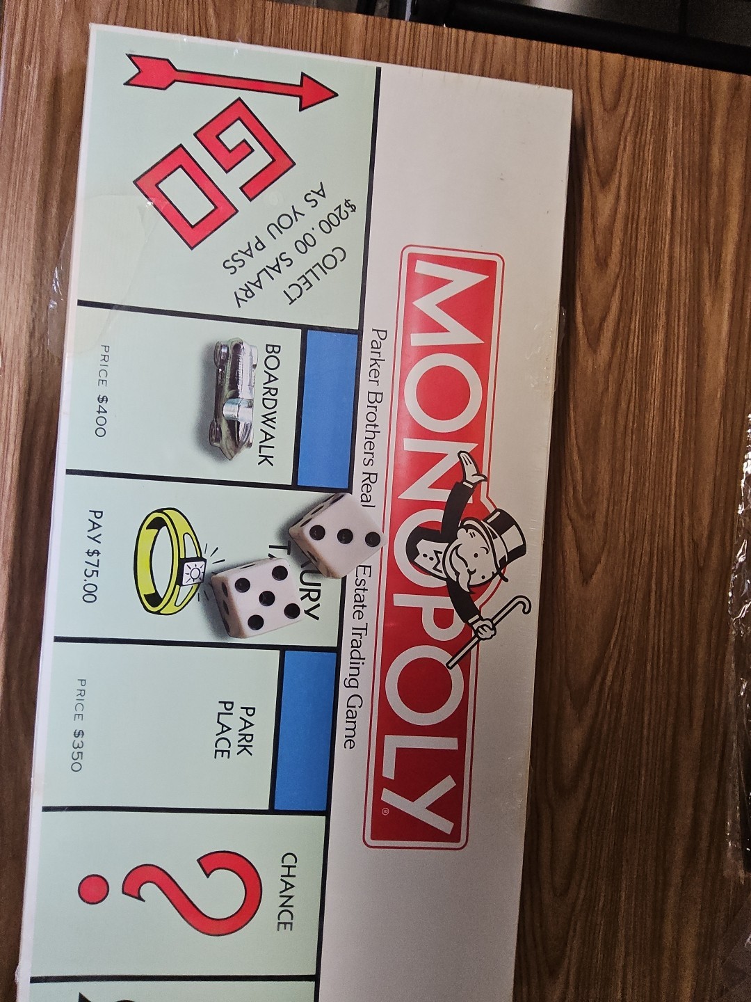 Vintage 1970s Monopoly game Parker Brothers Classic Original Box 70s Great Cond.