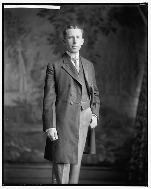 Photo:Hon. Otto Schoenrich Portrait in Suit 1905-1945