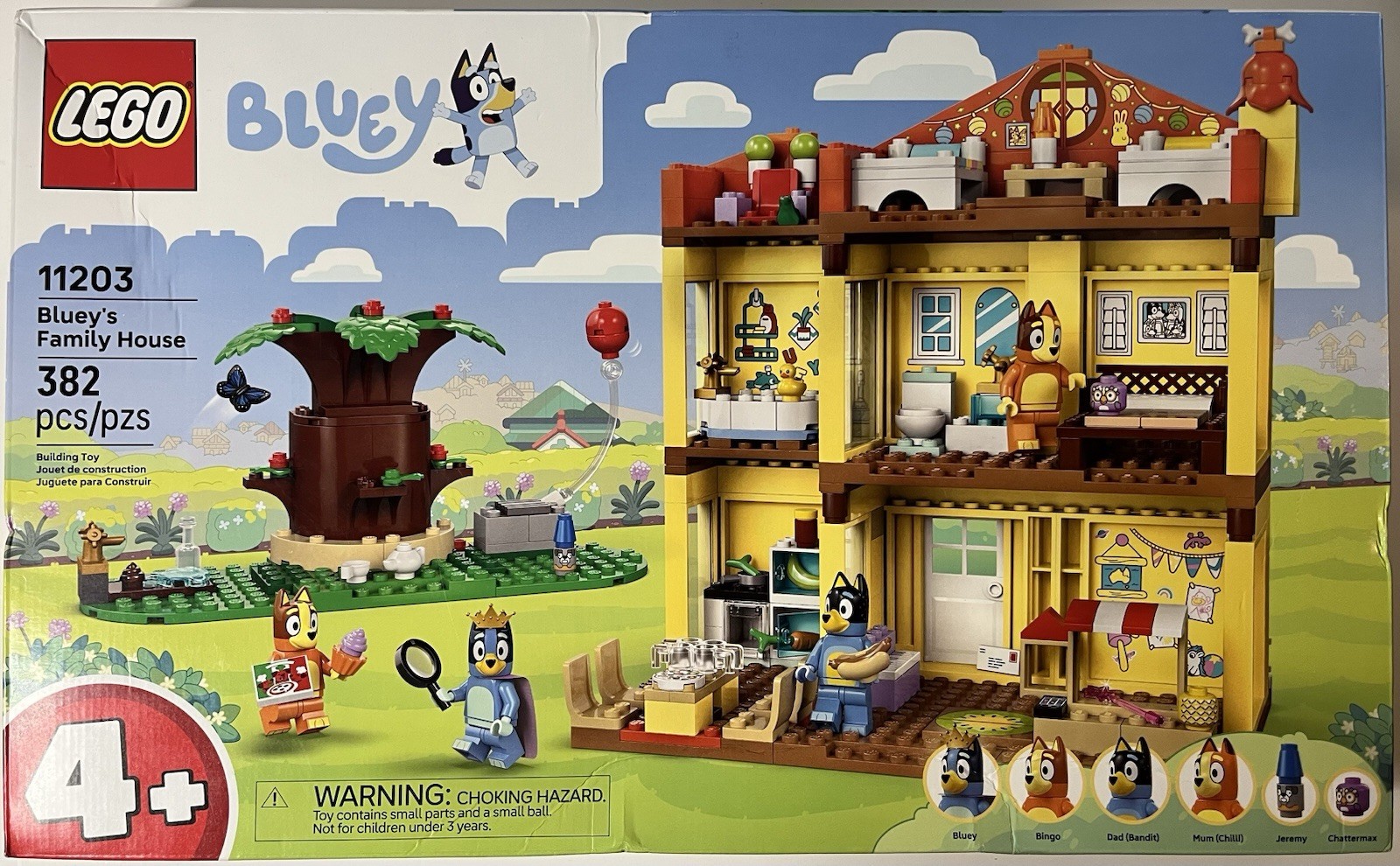 LEGO Bluey: Bluey's Family House (11203) LEGO Bluey: Bluey's Family House (11203)