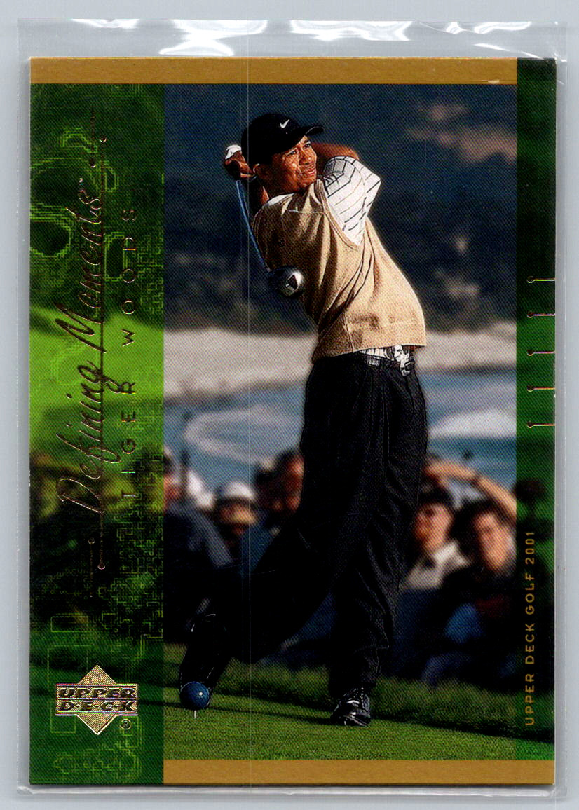 2001 Upper Deck #124 Tiger Woods