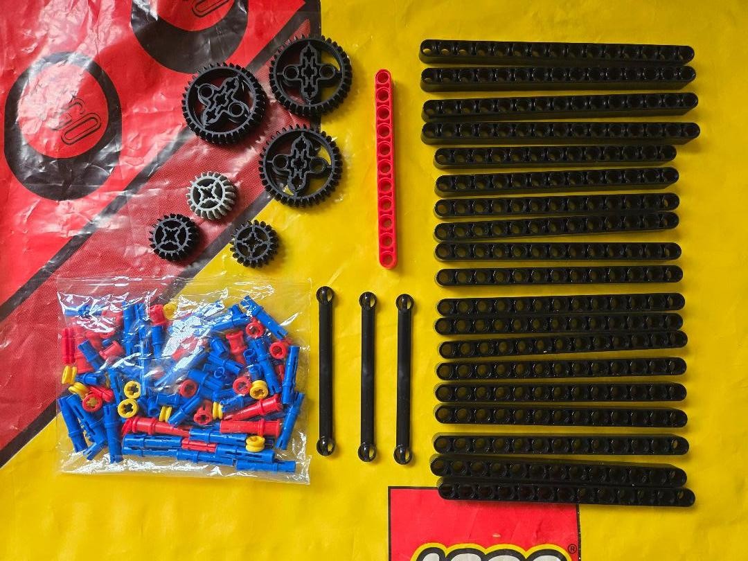 Genuine LEGO Mindstorms EV3 Model 31313 LOT Parts Axles Pins Brand New Very Rare