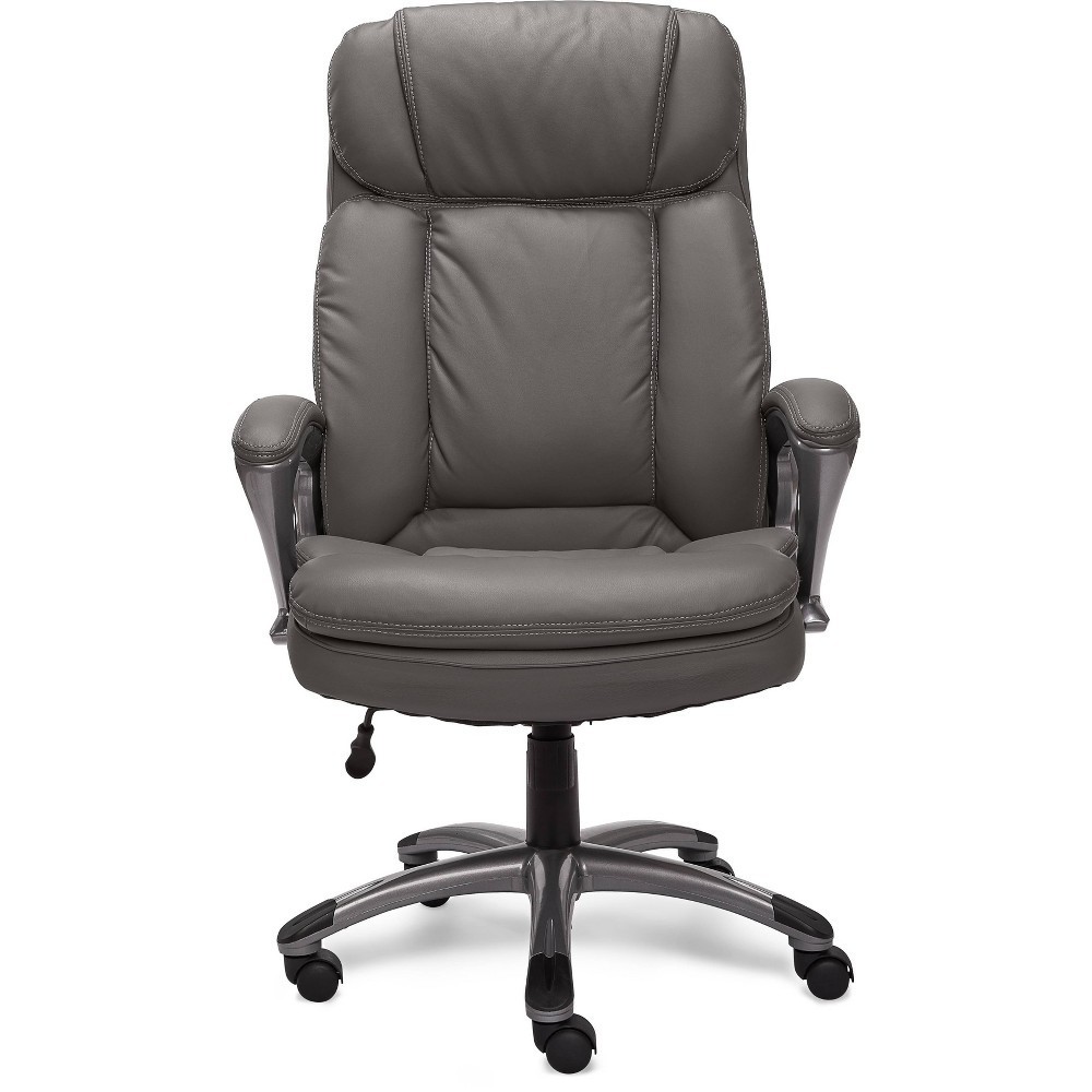 Serta Fairbanks Big & Tall Executive Office Chair  -Gray 43675B