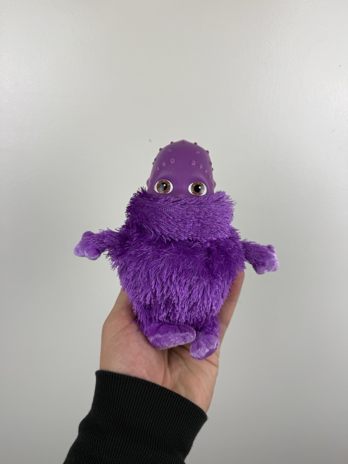 Boohbah Plush Doll Purple Zumbah Ragdoll Mini Soft Toy 2004 PBS Kids Cut Tag