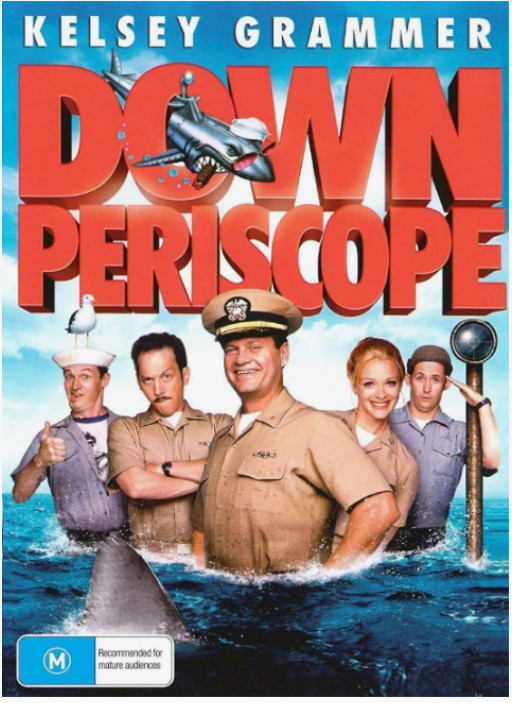 Down Periscope (DVD) Comedy, 2019 Kelsey Grammer, New Sealed, USA,  Region 1