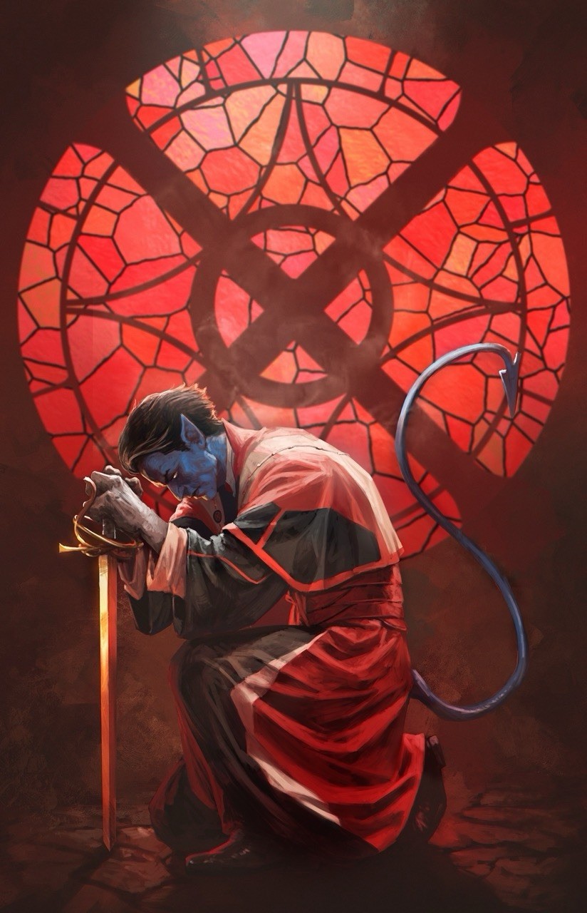 🔥❌ MIDNIGHT X-MEN #1 SKAN 1:50 Virgin Ratio Variant Cvr G NIGHTCRAWLER