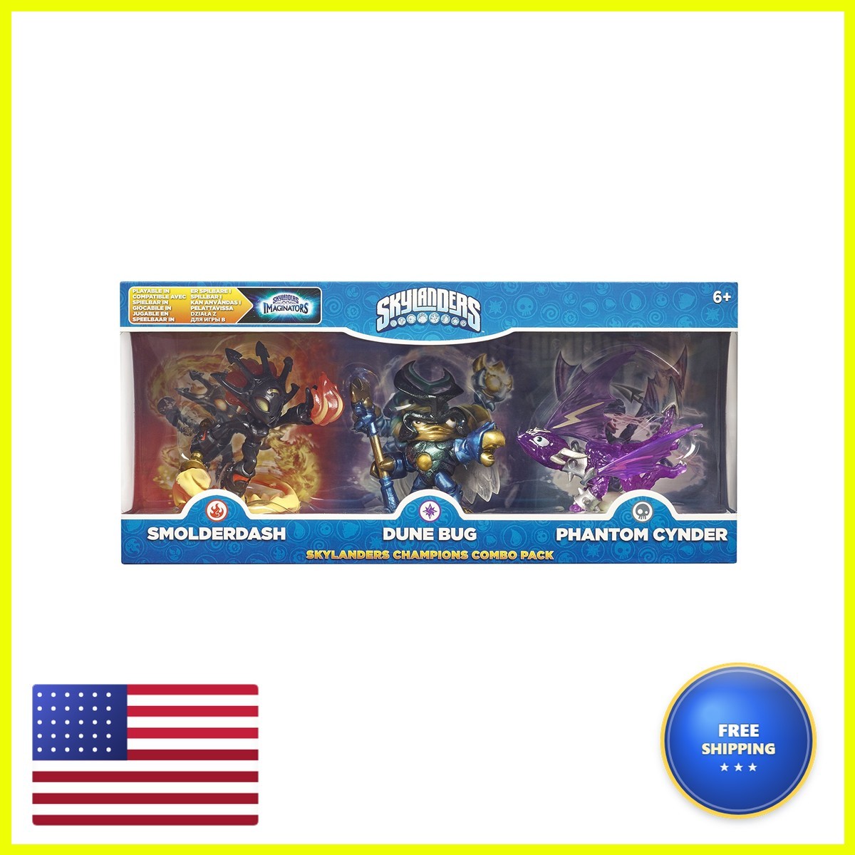 ACTIVISION Skylanders Imaginators - Classic Champion Triple Pack - Smolderdash