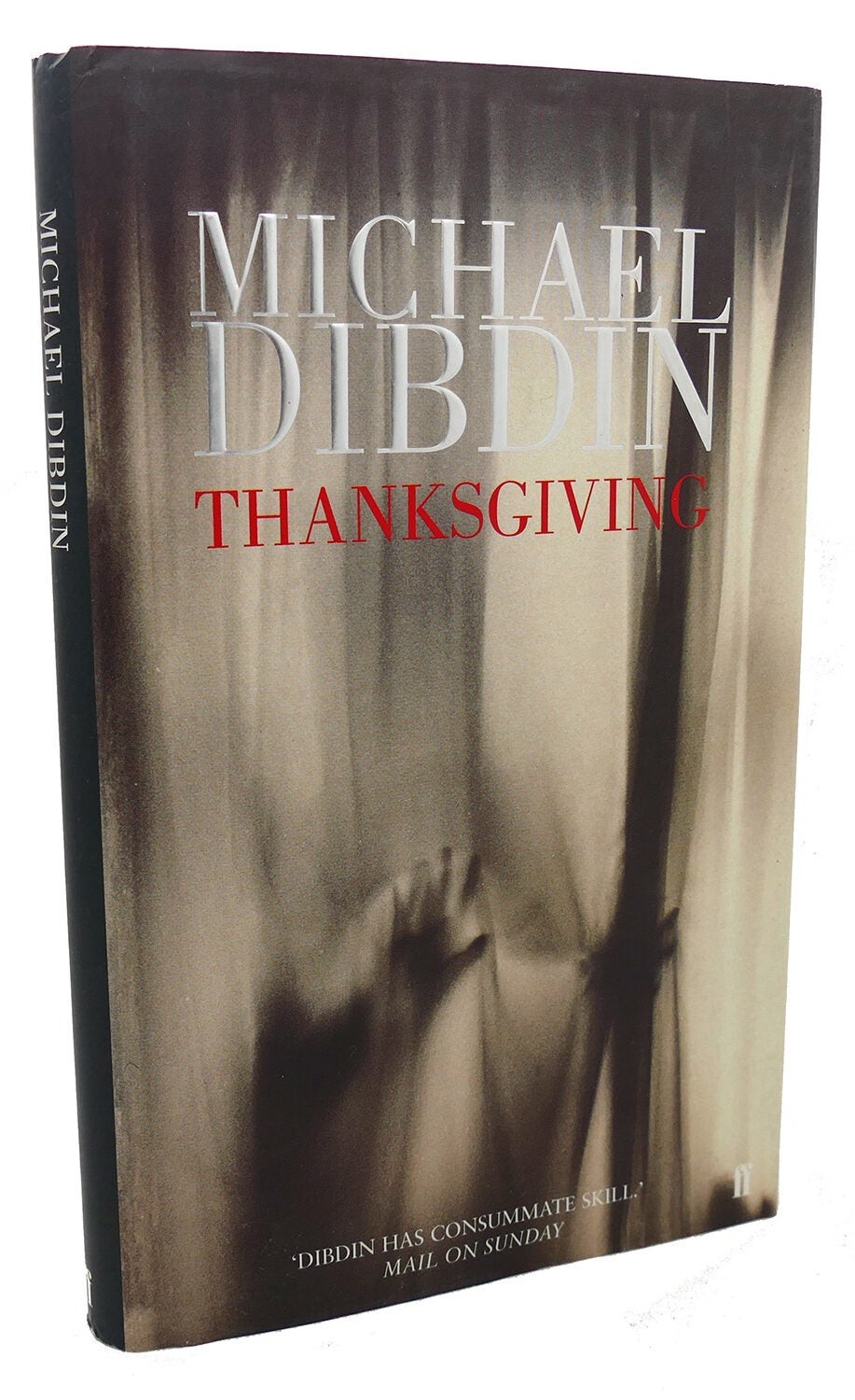 Michael Dibdin THANKSGIVING  1st Edition 2nd Printing