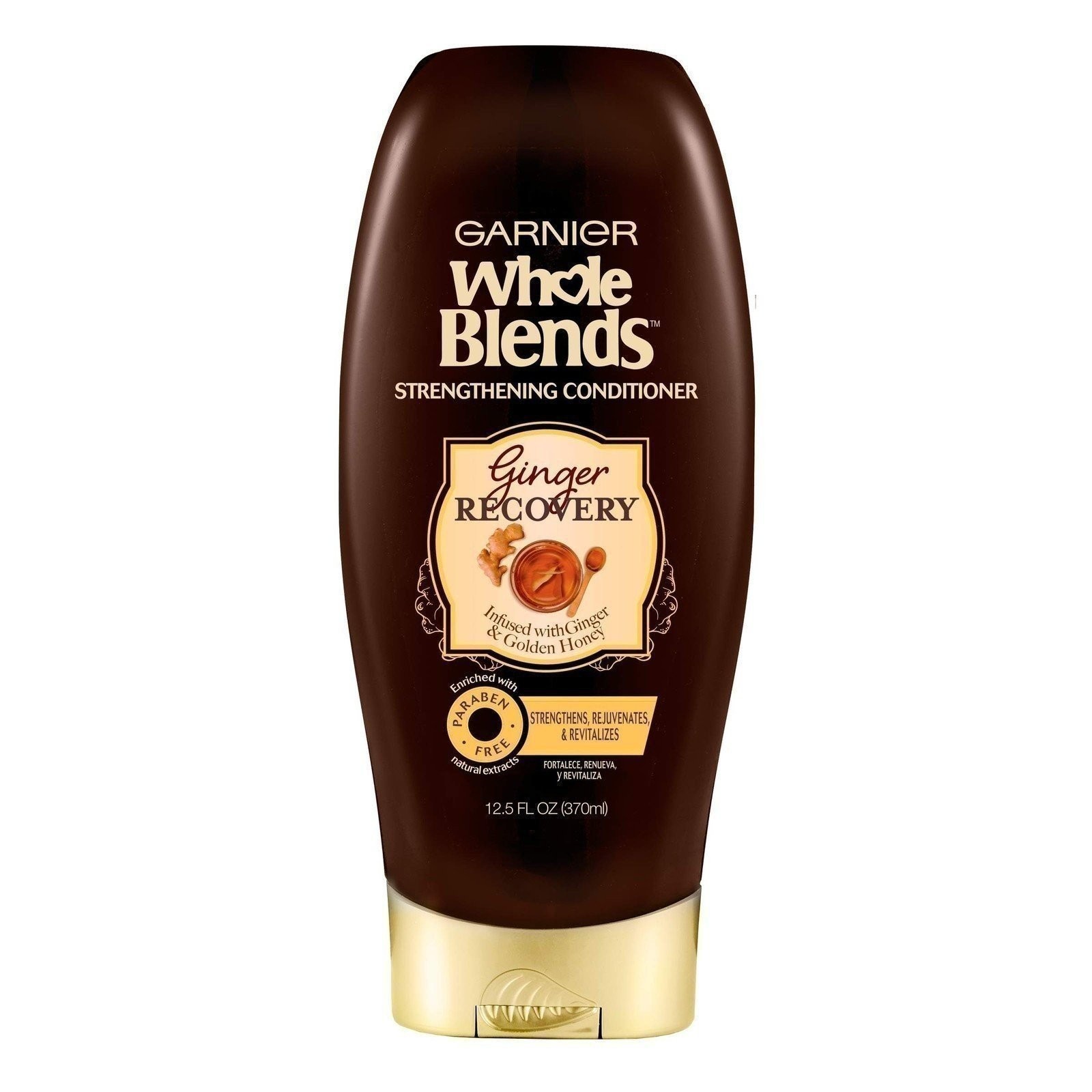 Garnier Hair Care Strengthening Ginger Recovery Conditioner, 12.5 Fl Oz