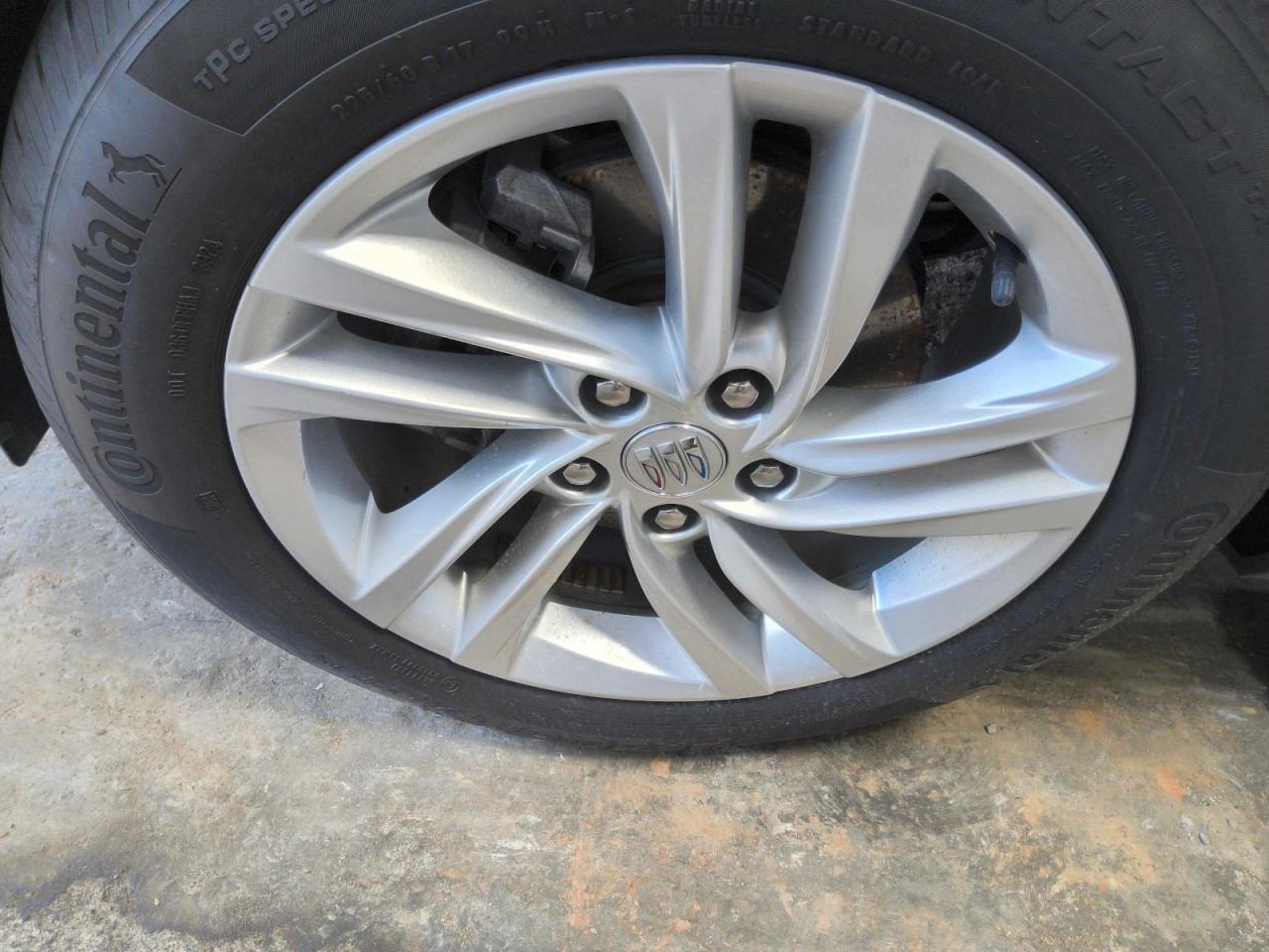 Wheel 17x7-1/2 Opt Rsc Fits 24-26 ENVISTA 814757