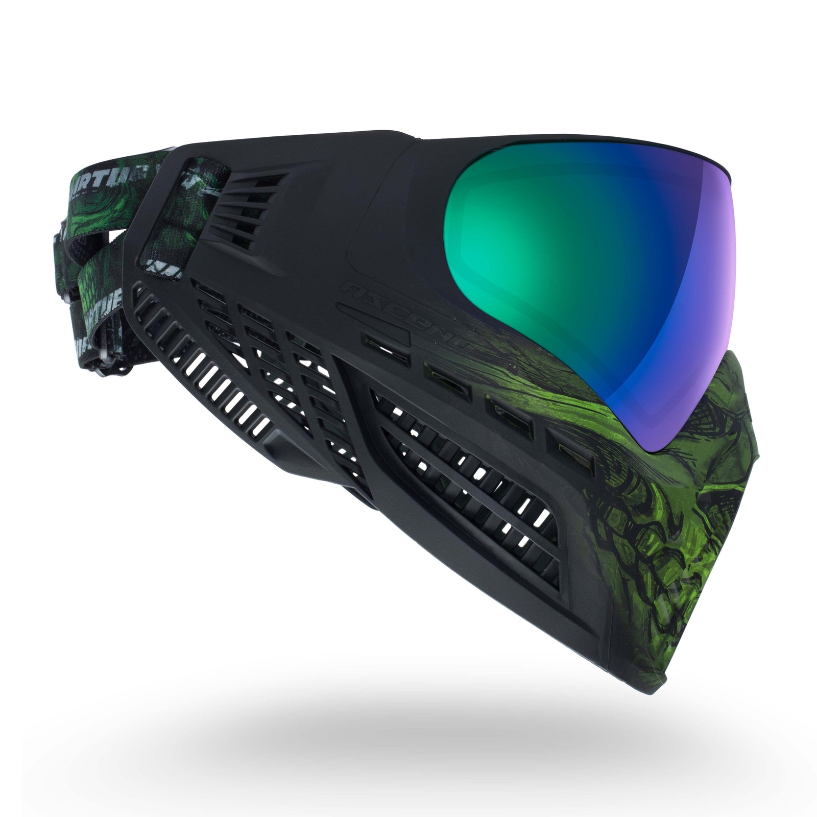 Virtue VIO Ascend Paintball Mask – Acid Skull LE | Thermal Anti-Fog Goggles