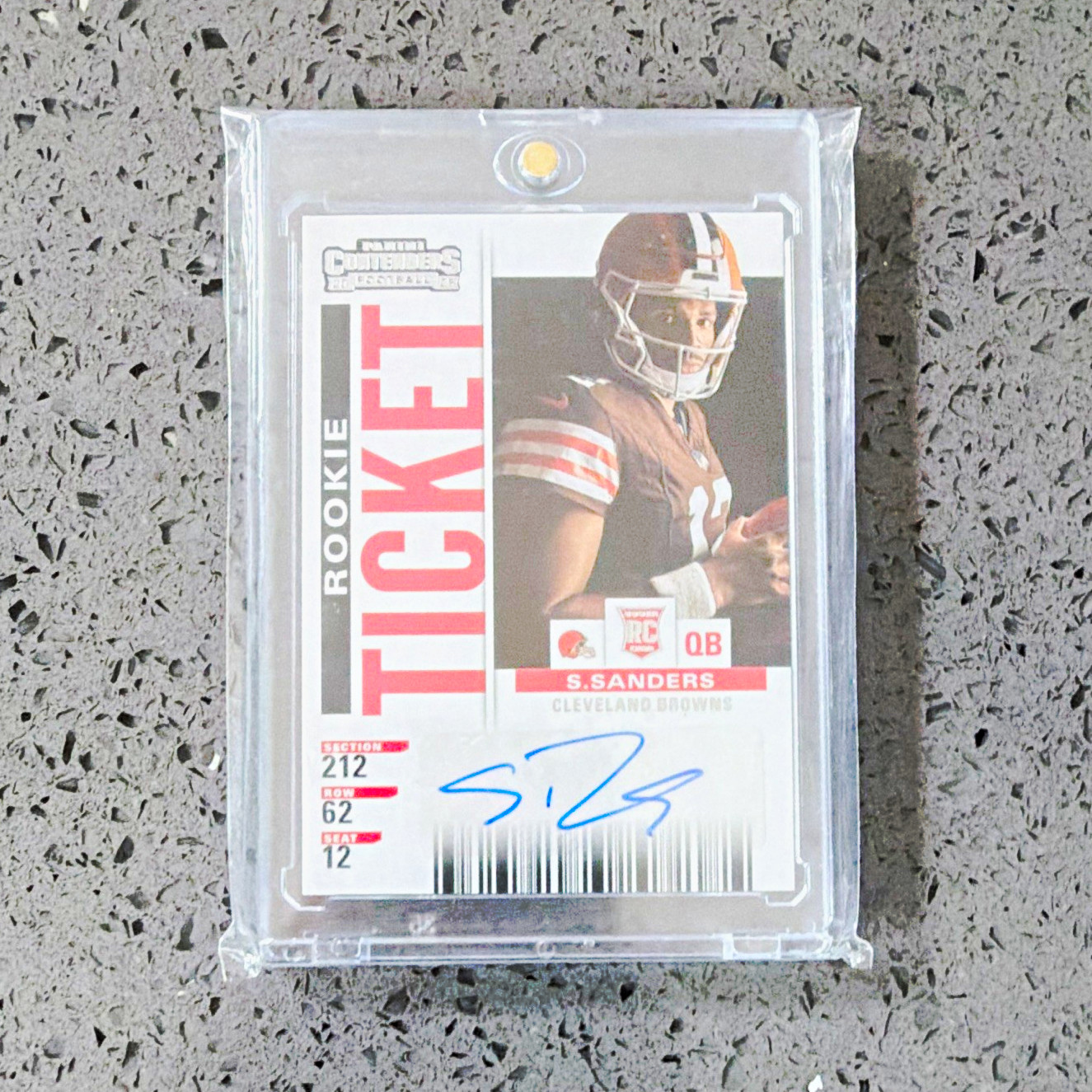 ‼️READ DESCRIPTION‼️ 2025 Panini Contenders Rookie Ticket Shedeur Sanders RC