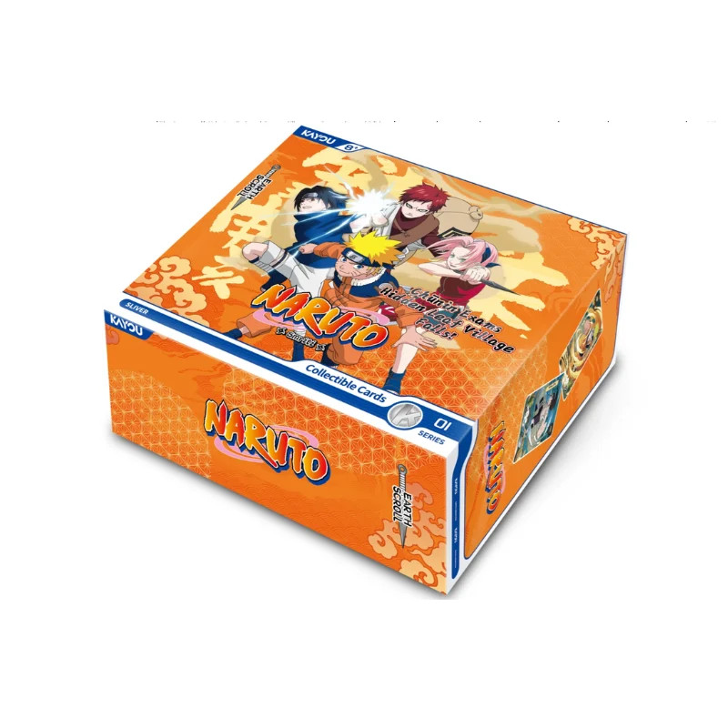 Kayou Naruto Earth Scroll Series 1 NA English Factory Sealed Booster Box 20 Pack Kayou Naruto Earth Scroll Series 1 NA English Factory Sealed Booster Box 20 Pack