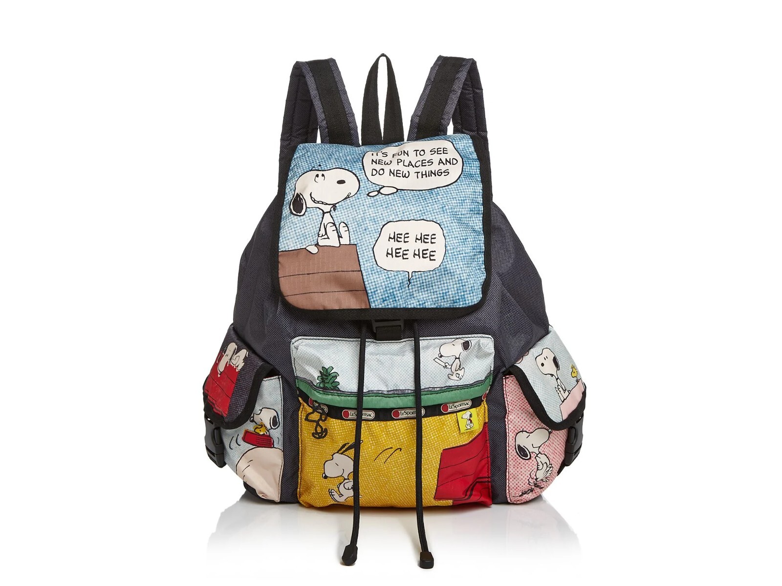 Lesportsac x Peanuts SNOOPY Voyager Backpack Limited Edition L size