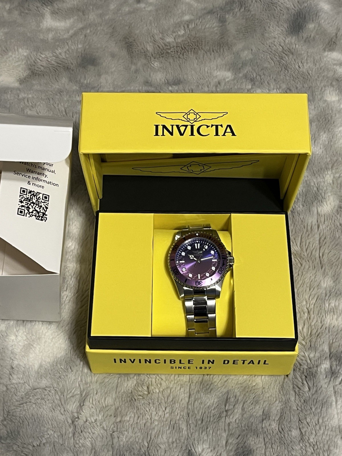 Invicta Pro Diver Men’s Watch 43mm