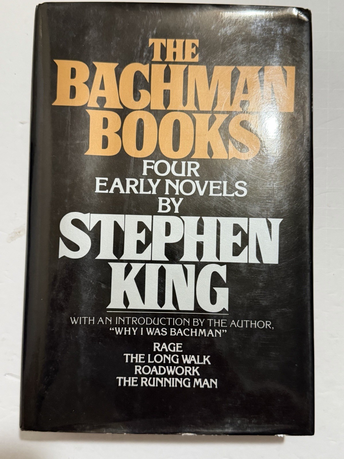 The Bachman Books: Four Early Novels - Stephen King - NAL - Vintage HC/DJ