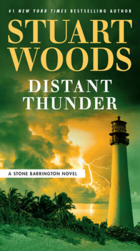 Distant Thunder (A Stone Barrington Novel) - Paperback - VERY GOOD