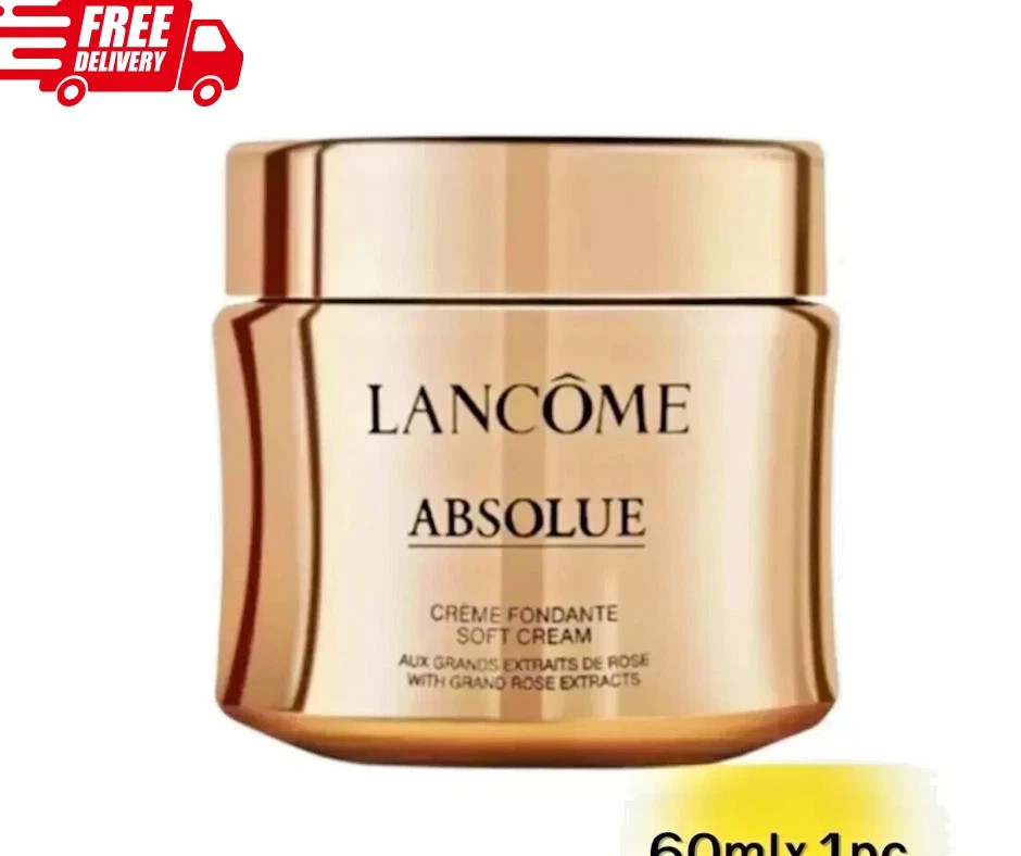 Lancome Absolue Regenerating Soft Cream With Grand Rose Extract (60mL / 2oz) NEW